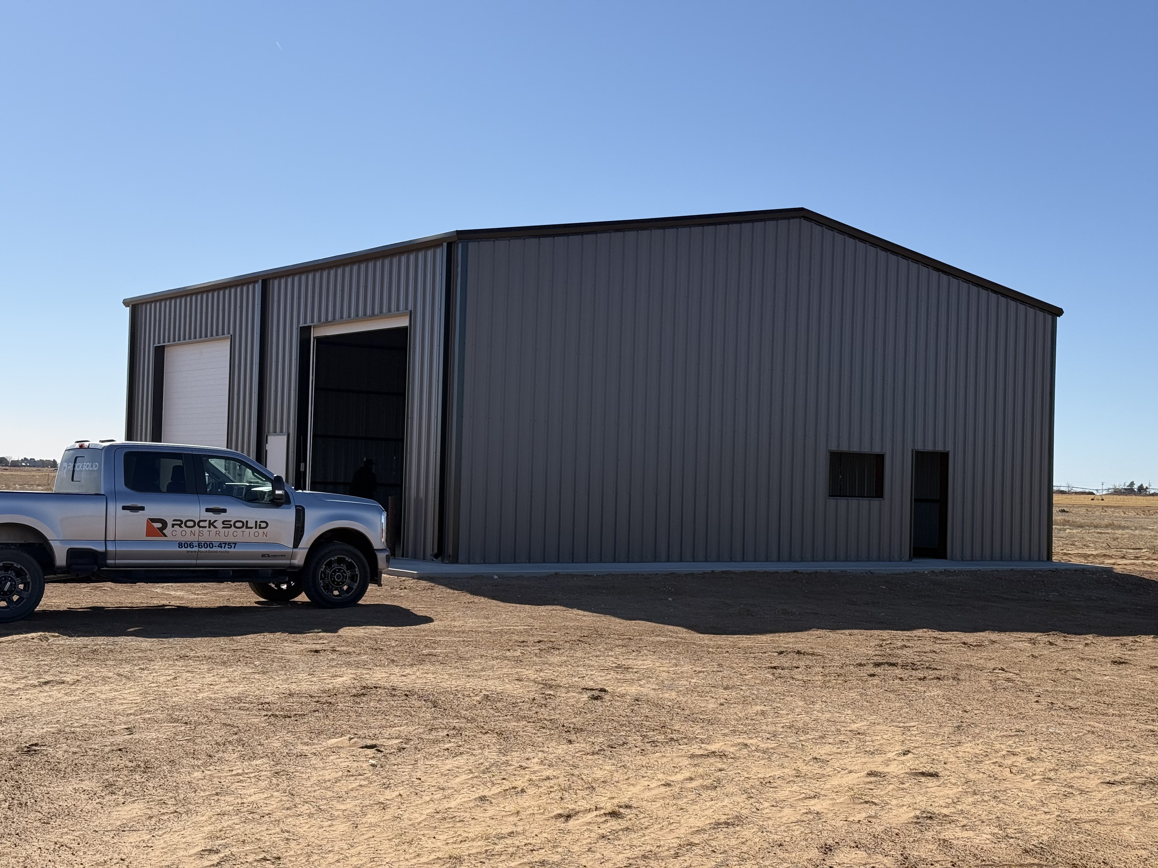 50x50 Metal Building – photo 4